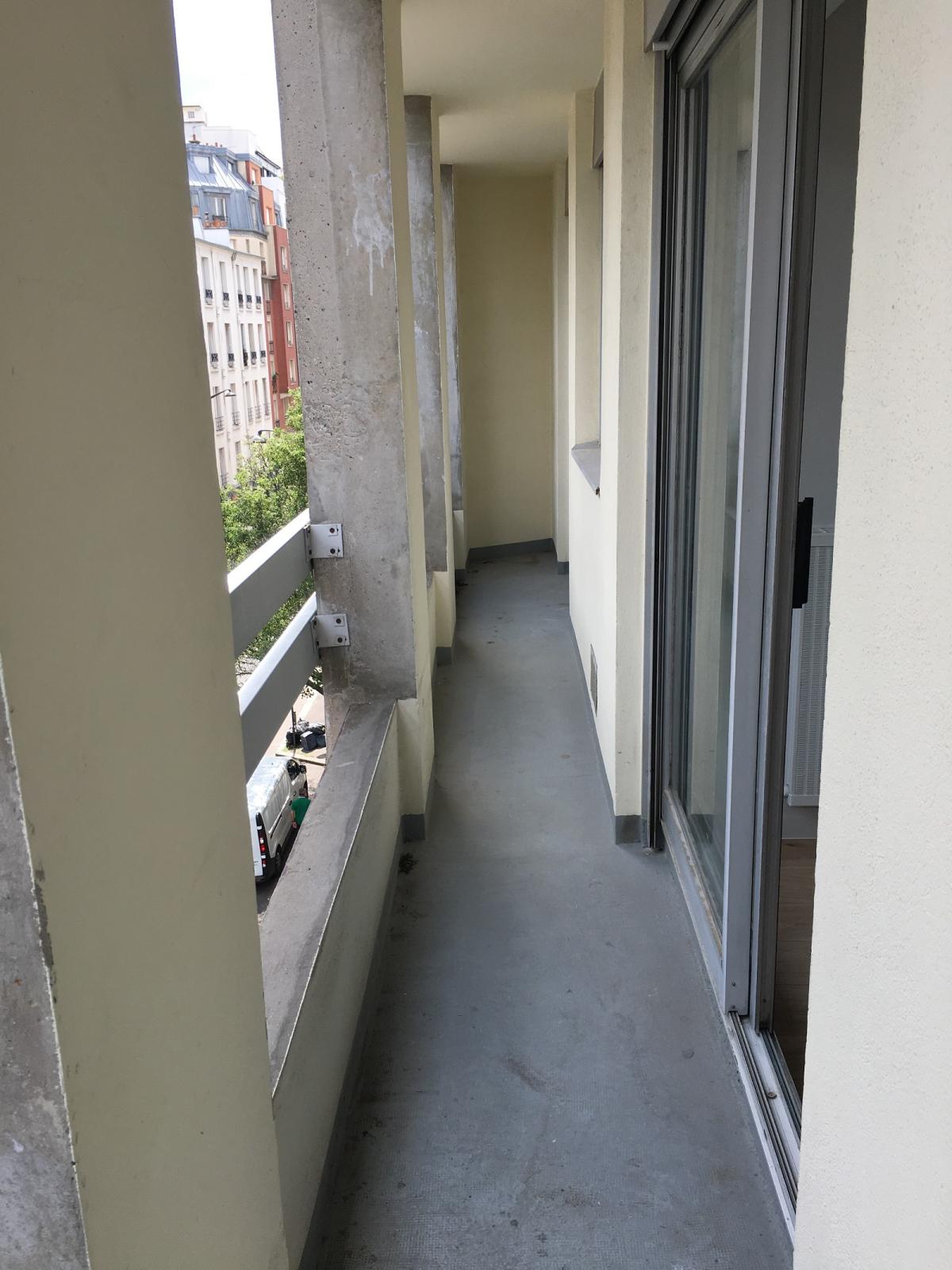 Paris XIVème  Alésia, Grand  2 Pièces avec Balcon