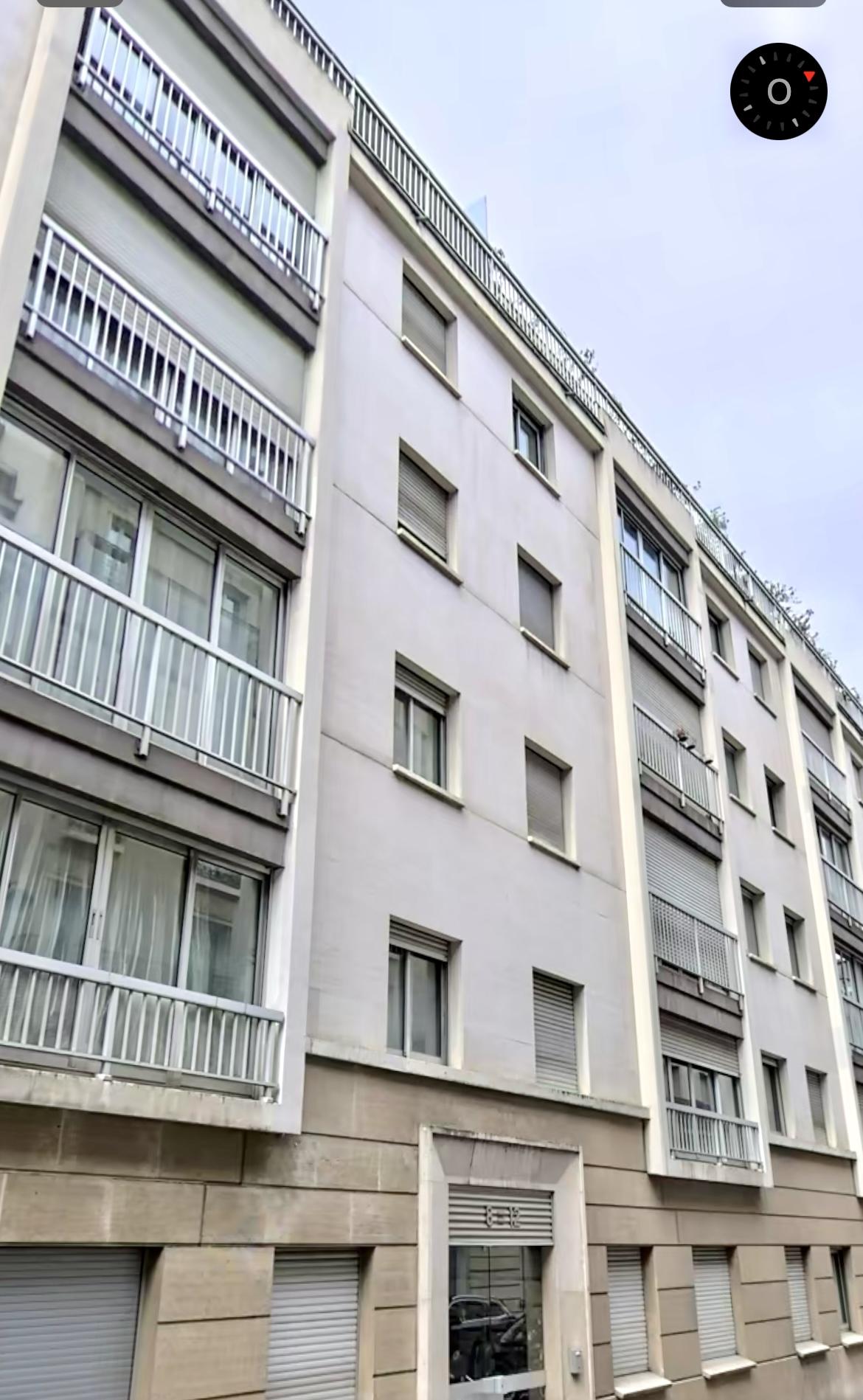 Paris XVème Sèvres Lecourbe /Cambronne 2P 
