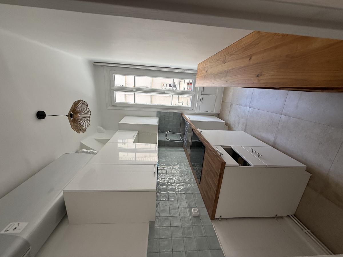 Paris XVème, Charles Michels/ Felix Faure , Beau 2 pièces refait à neuf
