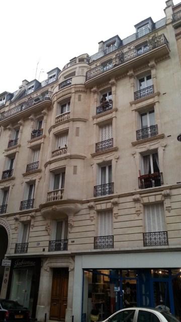  Paris XIVème, Rue Bardinet (métro Plaisance) 