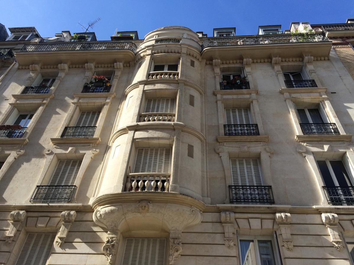  Paris XIVème, Rue Bardinet (métro Plaisance) 