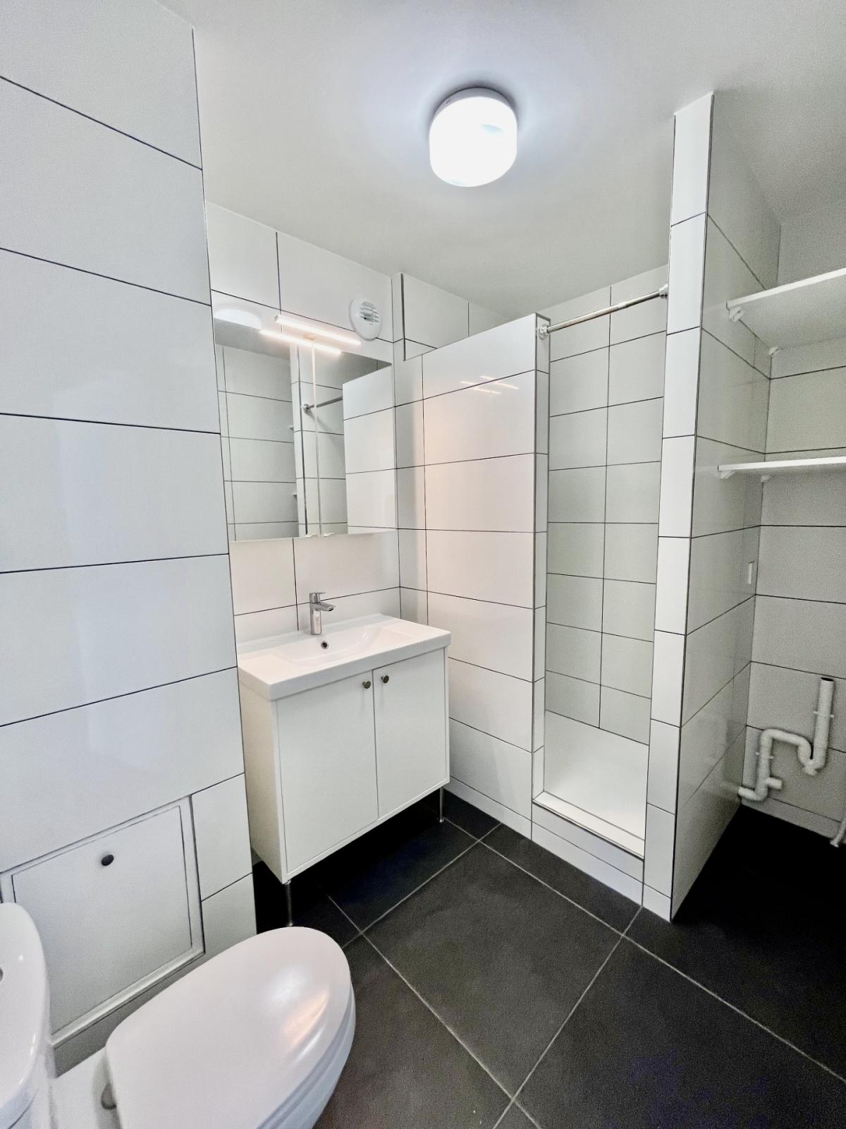 Paris XVème, rue de Vouillé, Studio entièrement refait à neuf    avec Balcon et parking