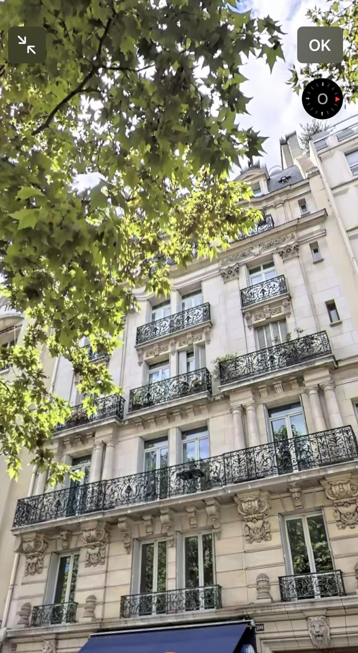 PARIS XVIème STUDIO AV KLEBER BOISSIERE