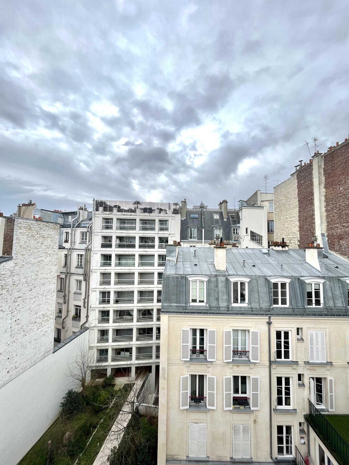 PARIS XVIème STUDIO AV KLEBER BOISSIERE