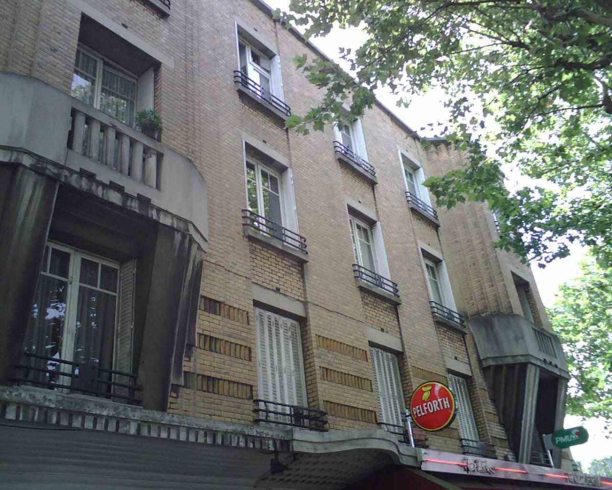 92100 BOULOGNE Pont de St Cloud, Studio de 15,45m²