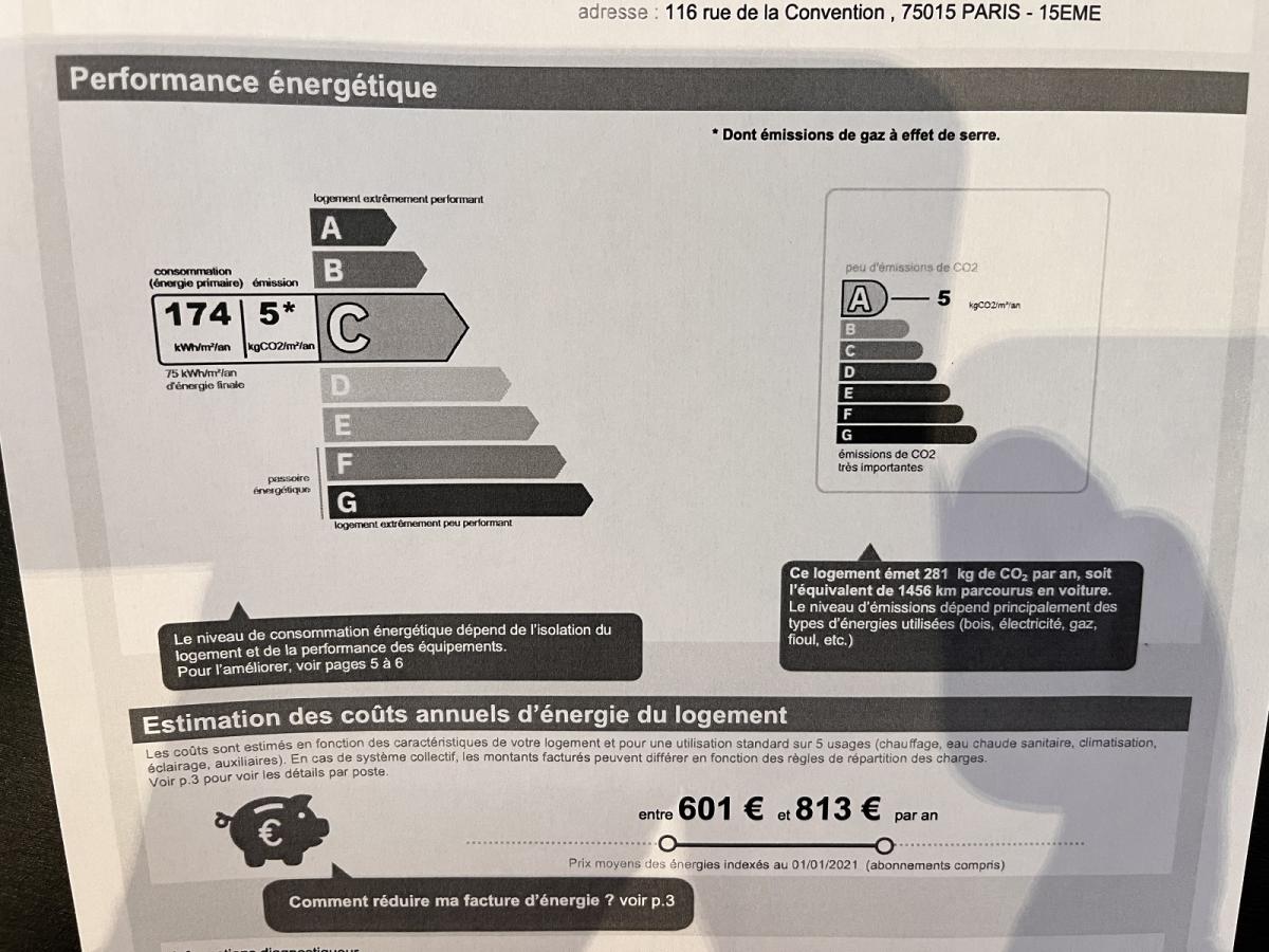 Puteaux, 2 Pièces 50,92m² avec Parking