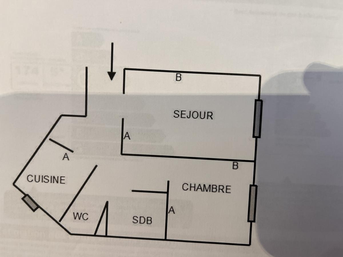 Puteaux, 2 Pièces 50,92m² avec Parking