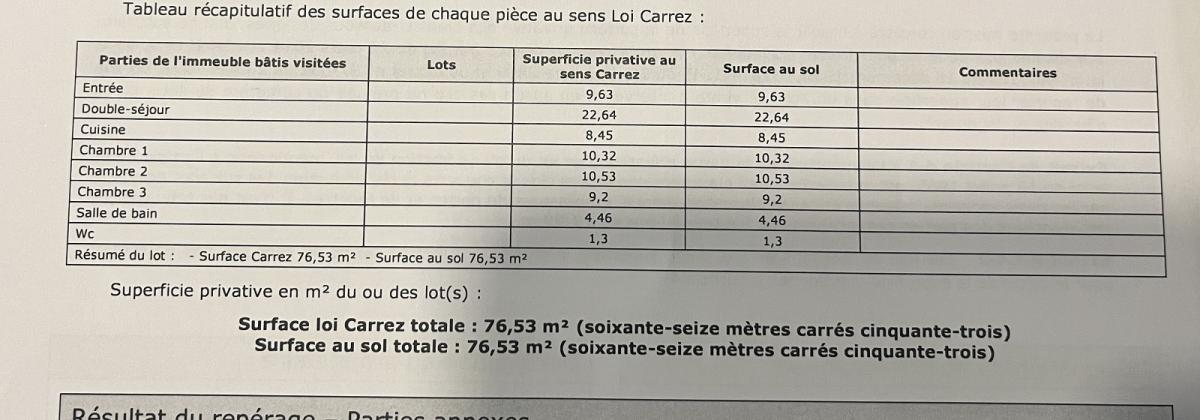 Chatillon (92320, Beau 4 Pièces refait neuf de 76,53m² 