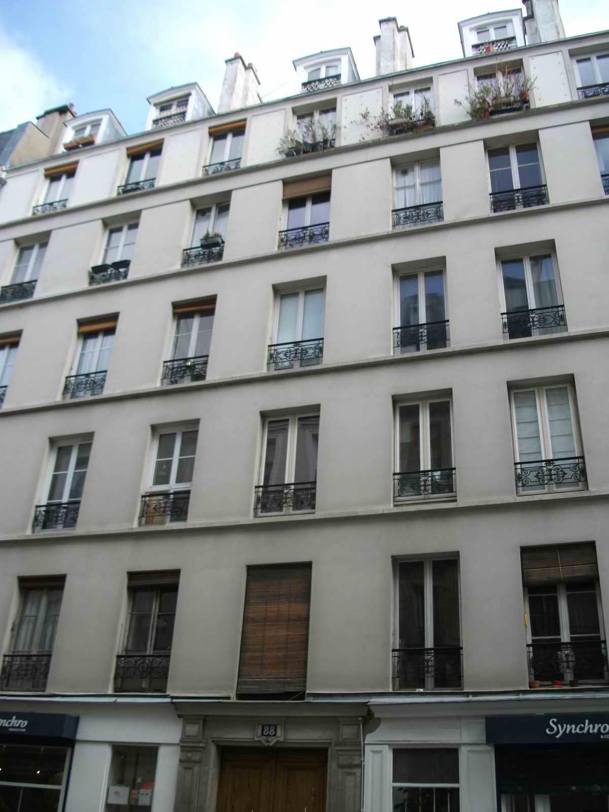 Paris XVIIIème, Jules Joffin 2Pièces de21,96m²