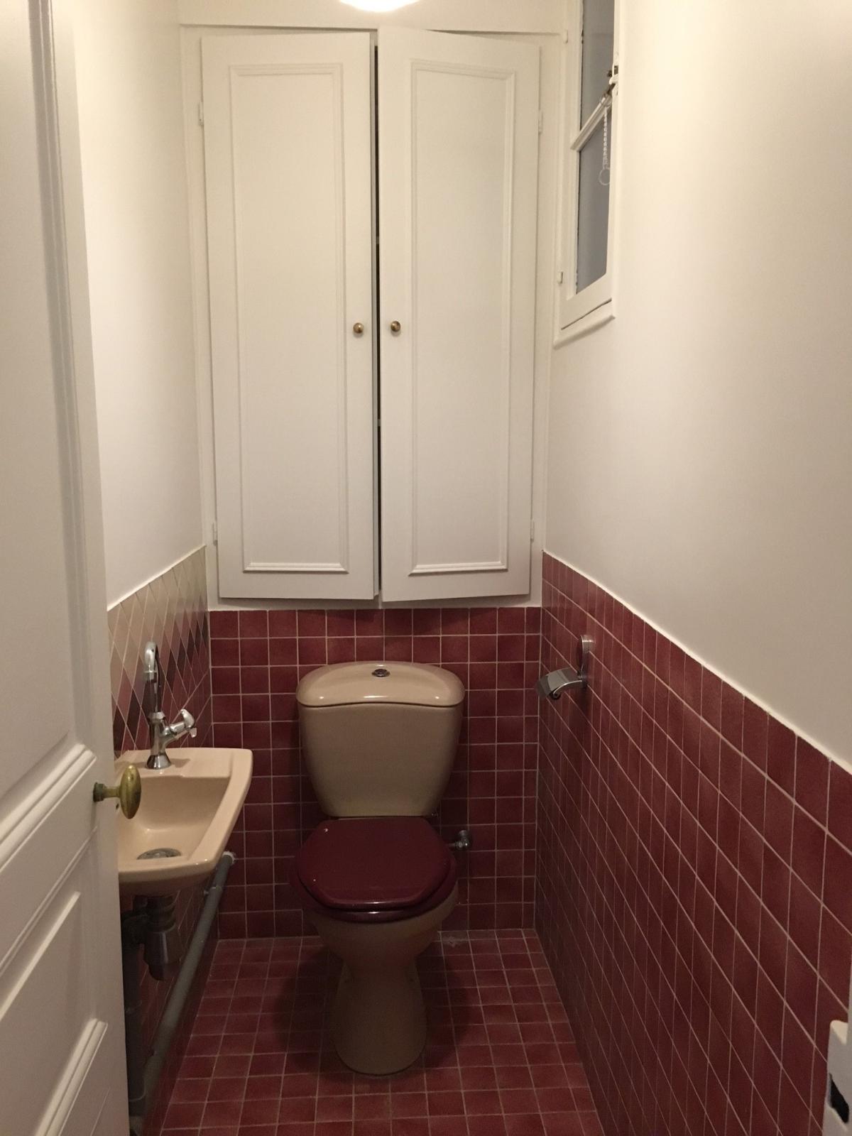 A LOUER PARIS XVIIème  3 Pièces 