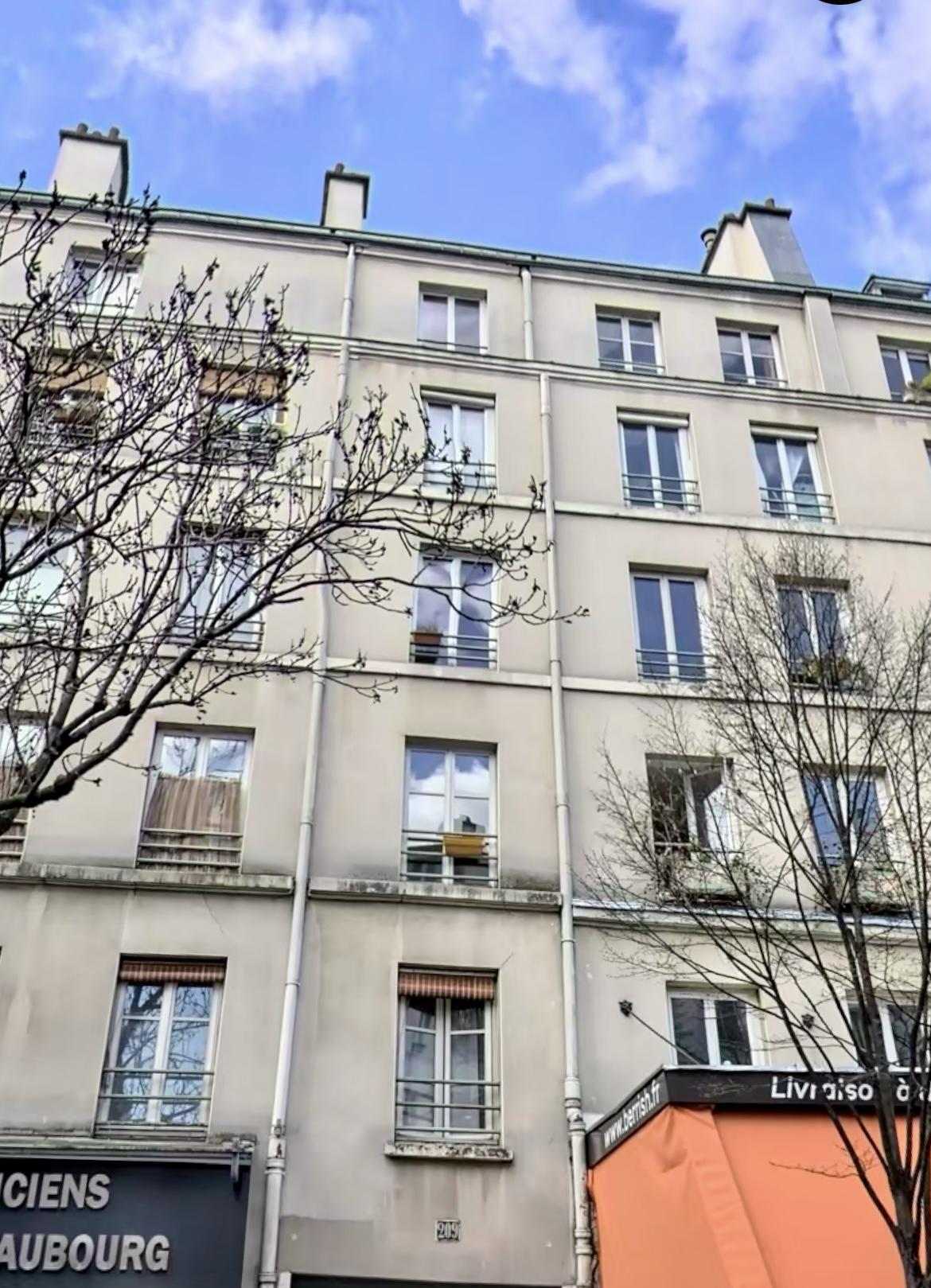 A LOUER  3 Pièces Paris Xème  BLD SAINT MARTIN