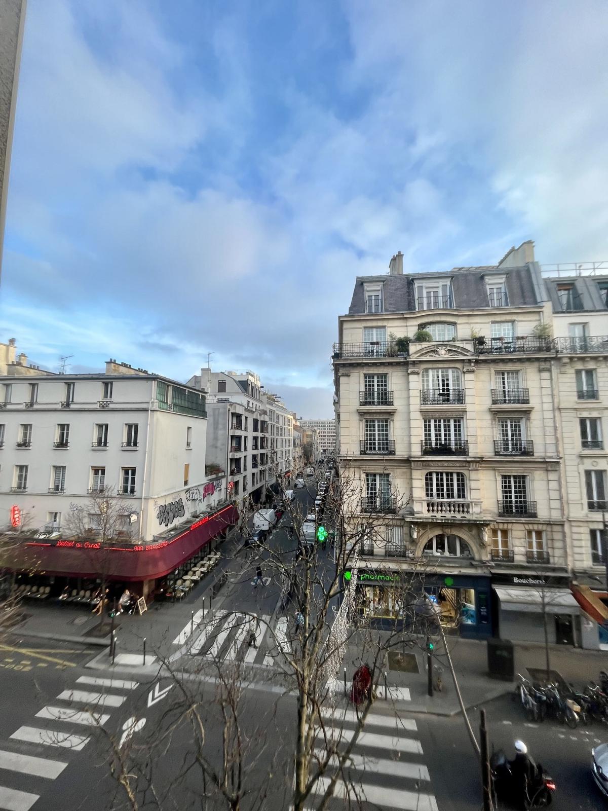 A LOUER  3 Pièces Paris Xème  BLD SAINT MARTIN