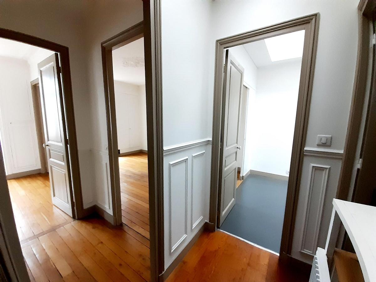 4P A LOUER 55.76m² + BALCON PARIS IIème Réaumur