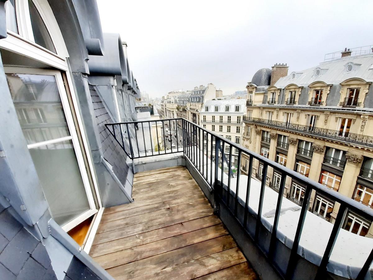 4P A LOUER 55.76m² + BALCON PARIS IIème Réaumur