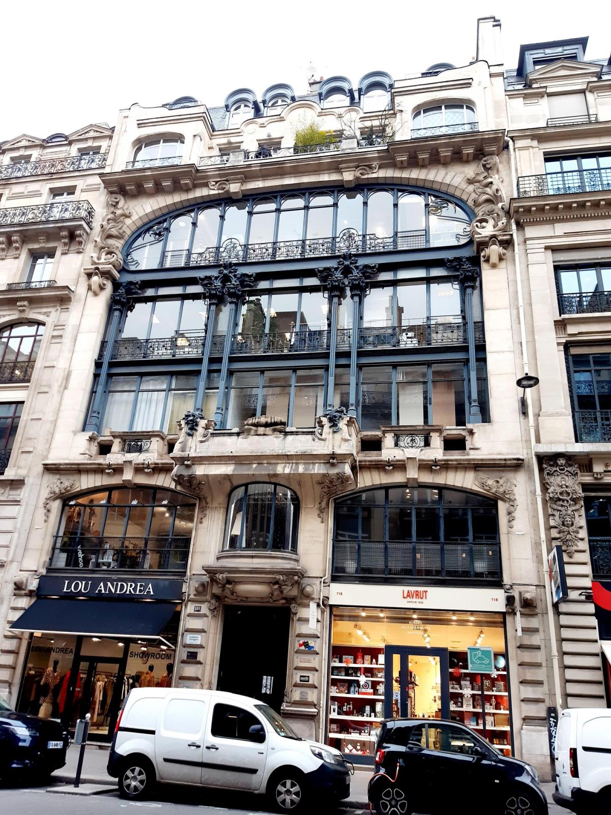 4P A LOUER 55.76m² + BALCON PARIS IIème Réaumur