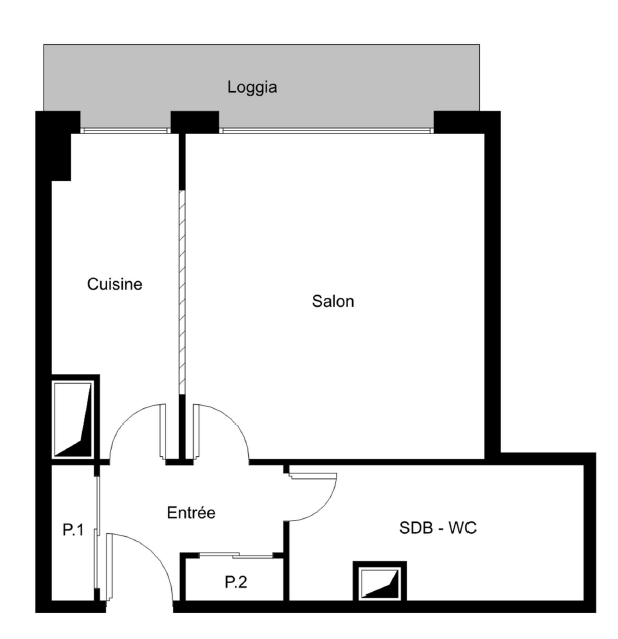 A LOUER STUDIO PARIS XVème avec BALCON CAVE ET PARKING