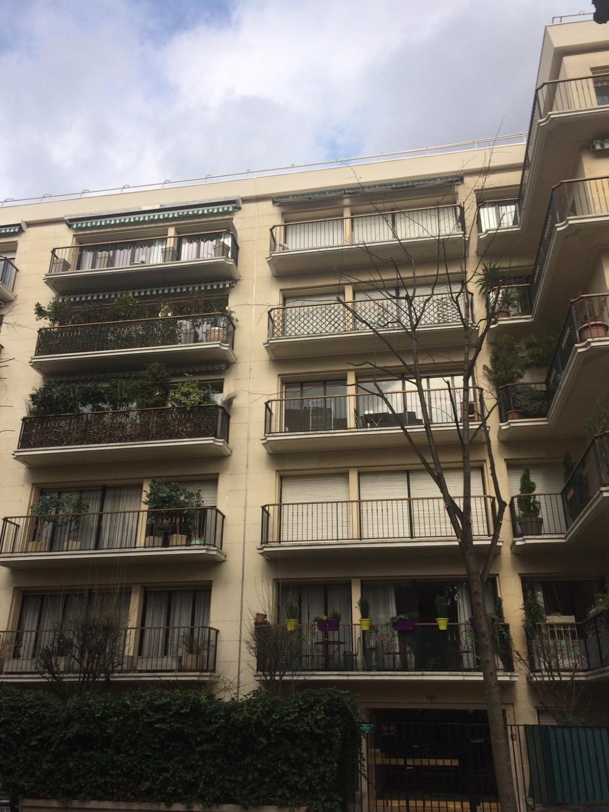 A Louer 2P 53,70m²  Neuilly sur Seine 