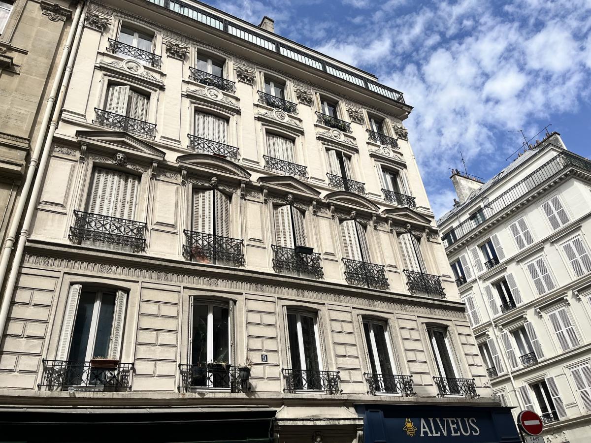 Paris 9ème, Trinité, 3 Pièces de 72,70 m²