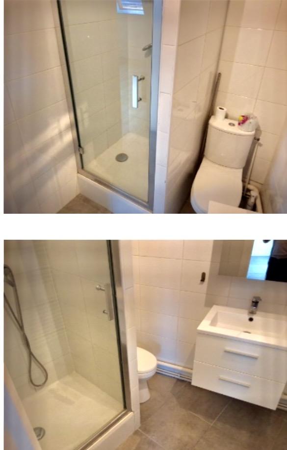 A LOUER GRAND STUDIO 35m² PARIS VIIIème EN DERNIER ETAGE VUE SUR LES TOITS