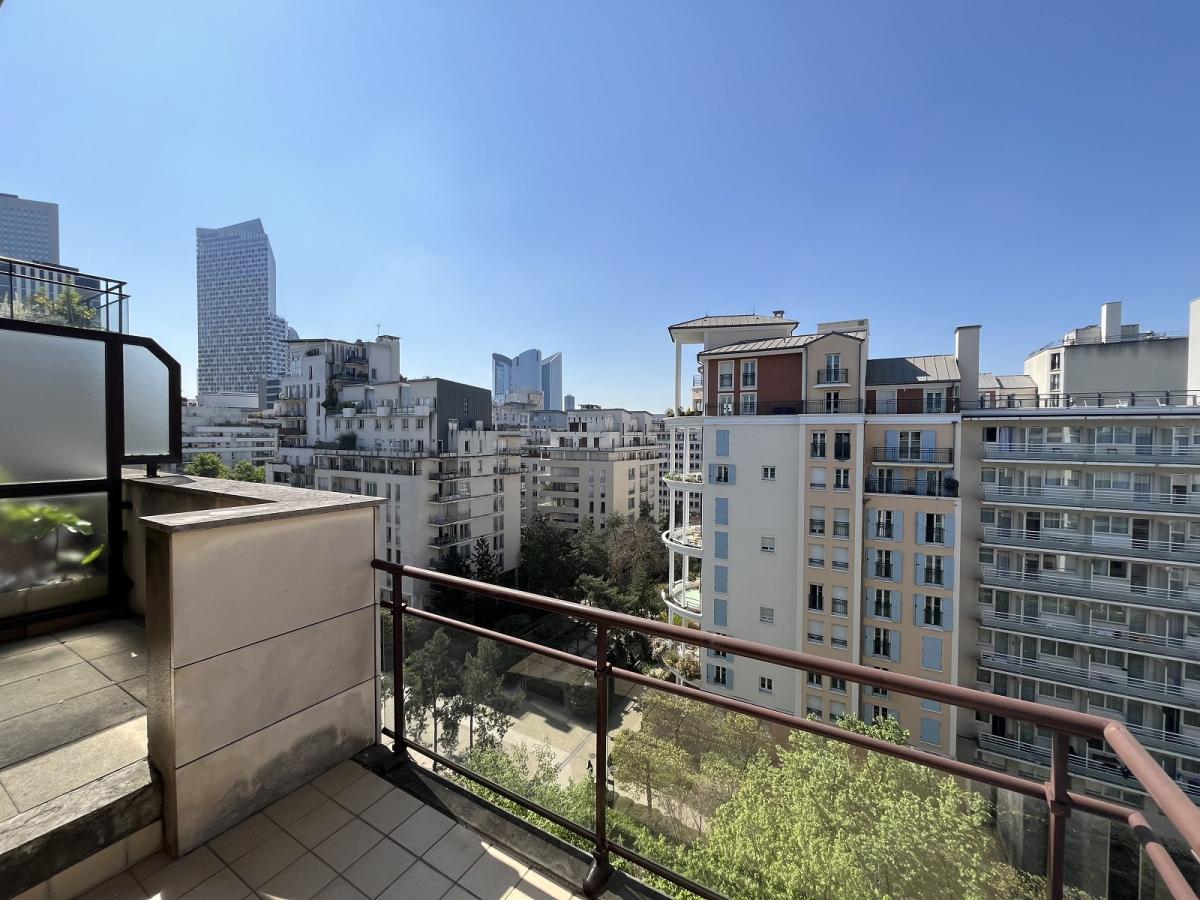 A LOUER COURBEVOIE 2 Pièces 45.42m². 92400. CAVE ET PARKING.