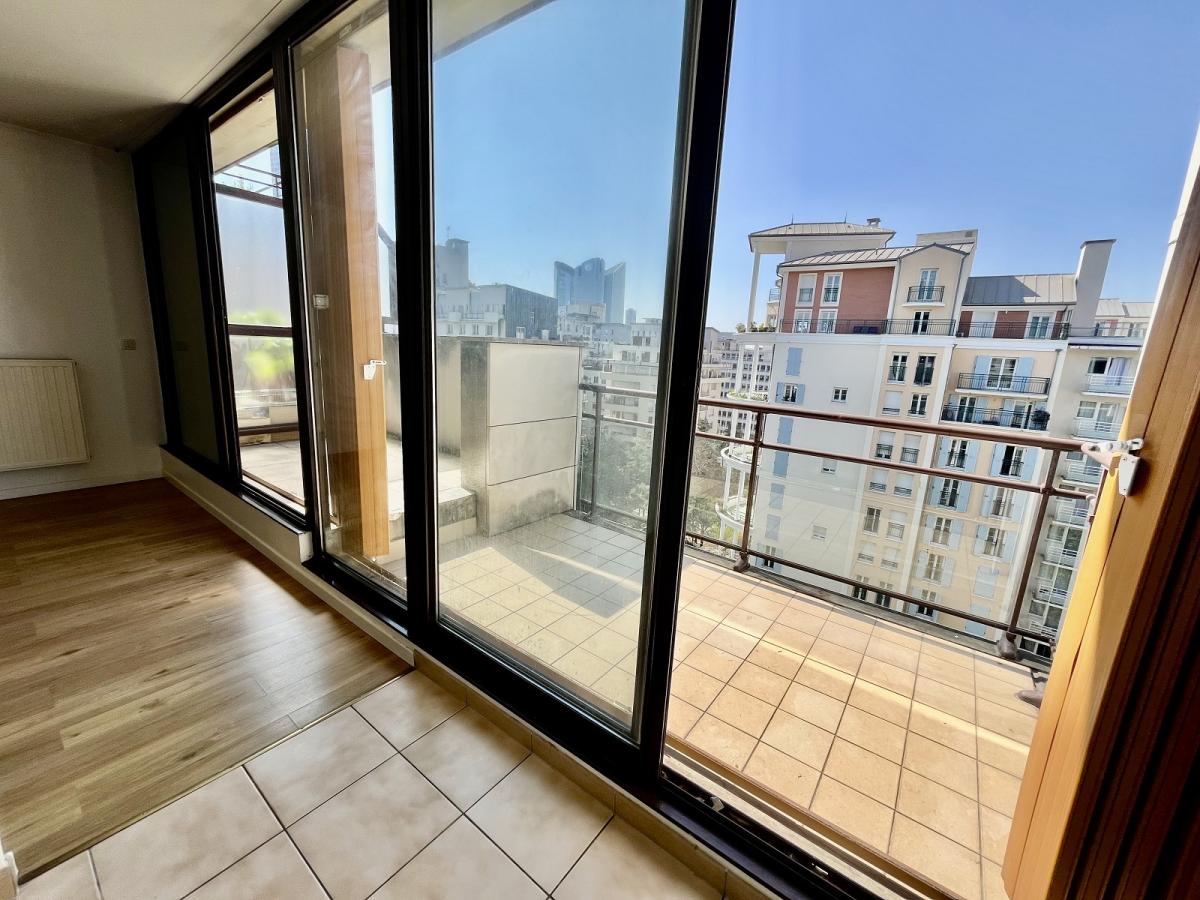 A LOUER COURBEVOIE 2 Pièces 45.42m². 92400. CAVE ET PARKING.