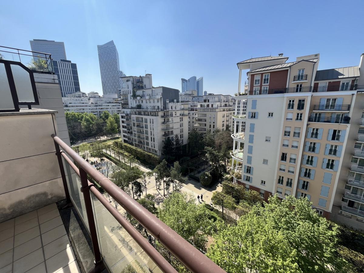 A LOUER COURBEVOIE 2 Pièces 45.42m². 92400. CAVE ET PARKING.