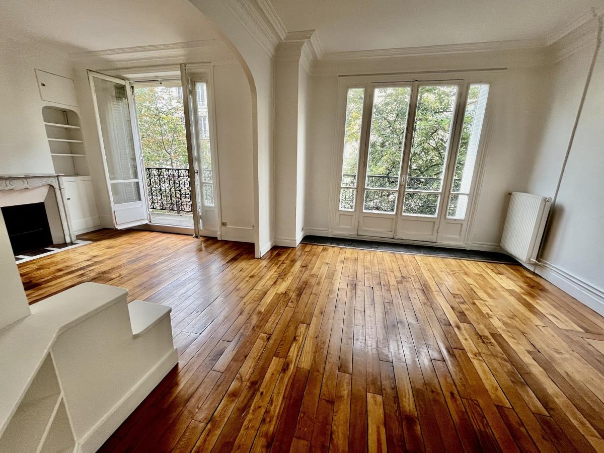 Paris XVème, 2/3P58.45m² avec Balcons 