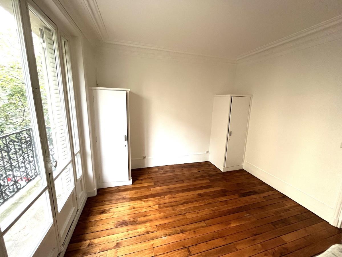 Paris XVème, 2/3P58.45m² avec Balcons 