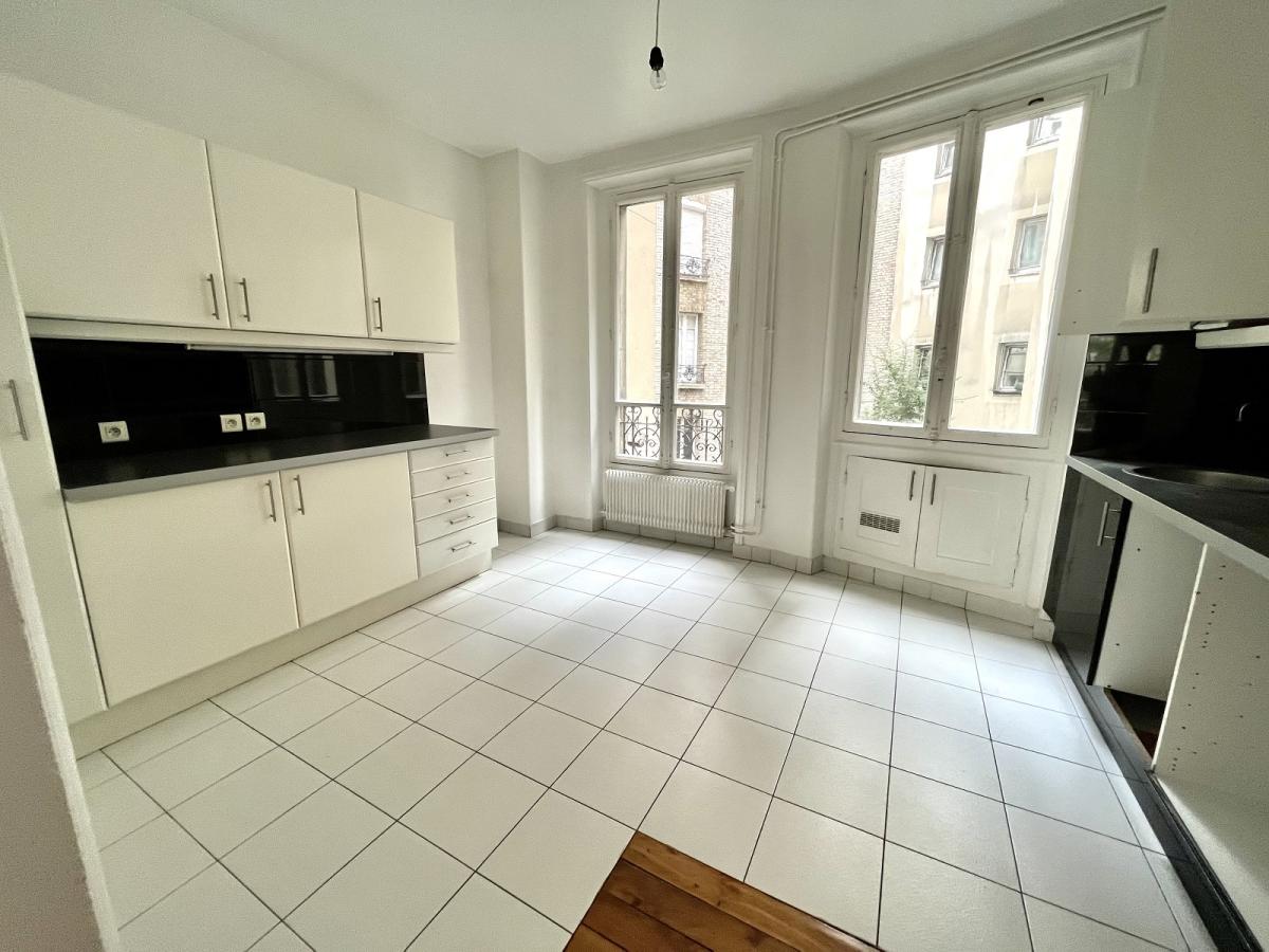 Paris XVème, 2/3P58.45m² avec Balcons 