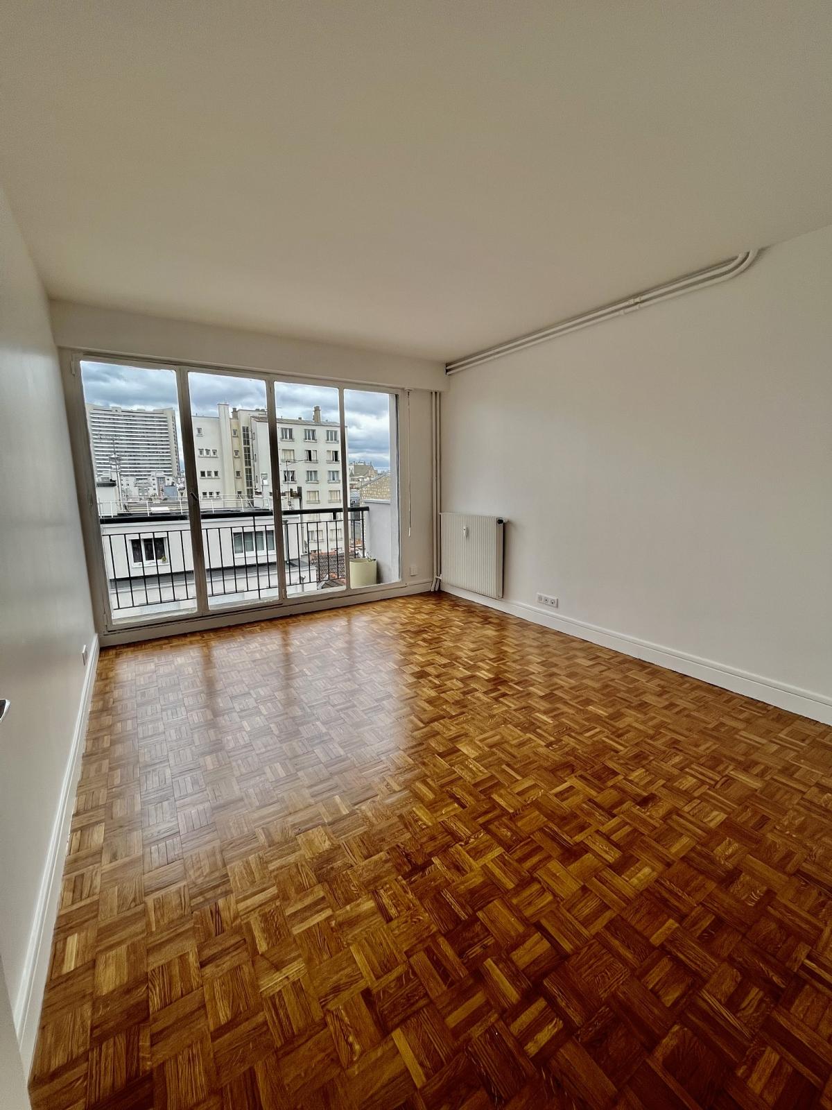 A LOUER 2 PIECES 46.05m² Paris XVème. BEAUGRENELLE