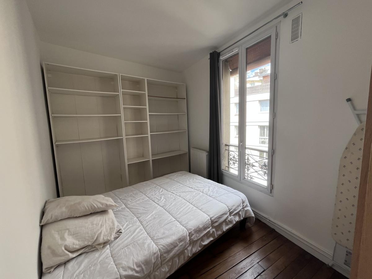 A LOUER 2 Pièces Meublé 41.77m² . 92600 ASNIERES SUR SEINE