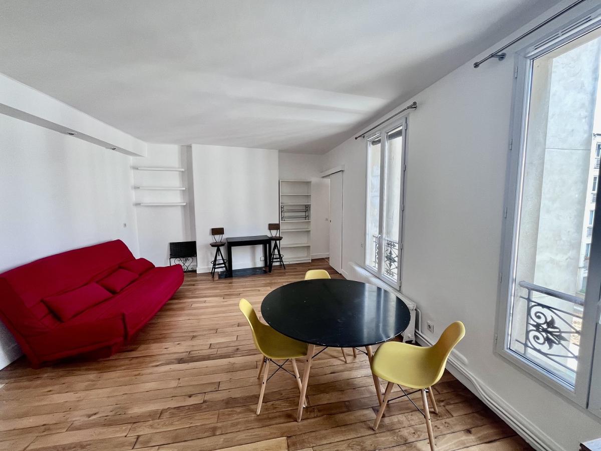 A LOUER 2 Pièces Meublé 41.77m² . 92600 ASNIERES SUR SEINE