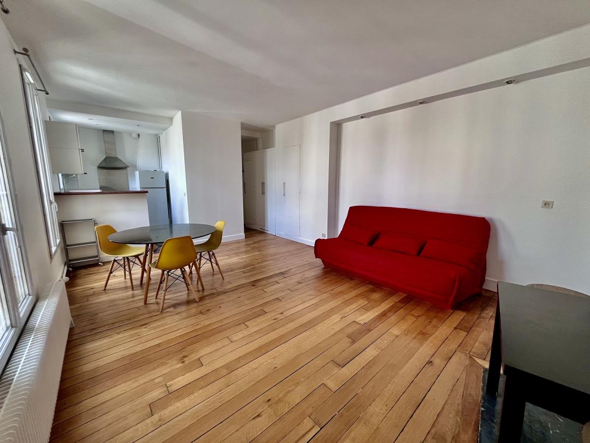 A LOUER 2 Pièces Meublé 41.77m² . 92600 ASNIERES SUR SEINE