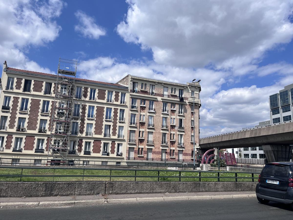 A LOUER 2 Pièces Meublé 41.77m² . 92600 ASNIERES SUR SEINE