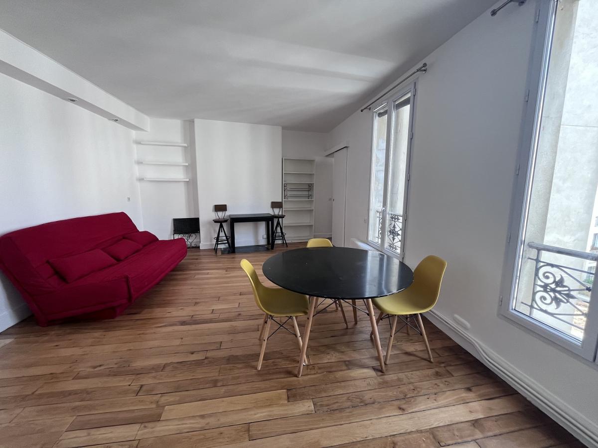 A LOUER 2 Pièces Meublé 41.77m² . 92600 ASNIERES SUR SEINE