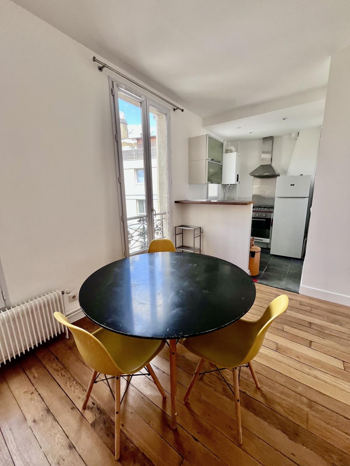 A LOUER 2 Pièces Meublé 41.77m² . 92600 ASNIERES SUR SEINE