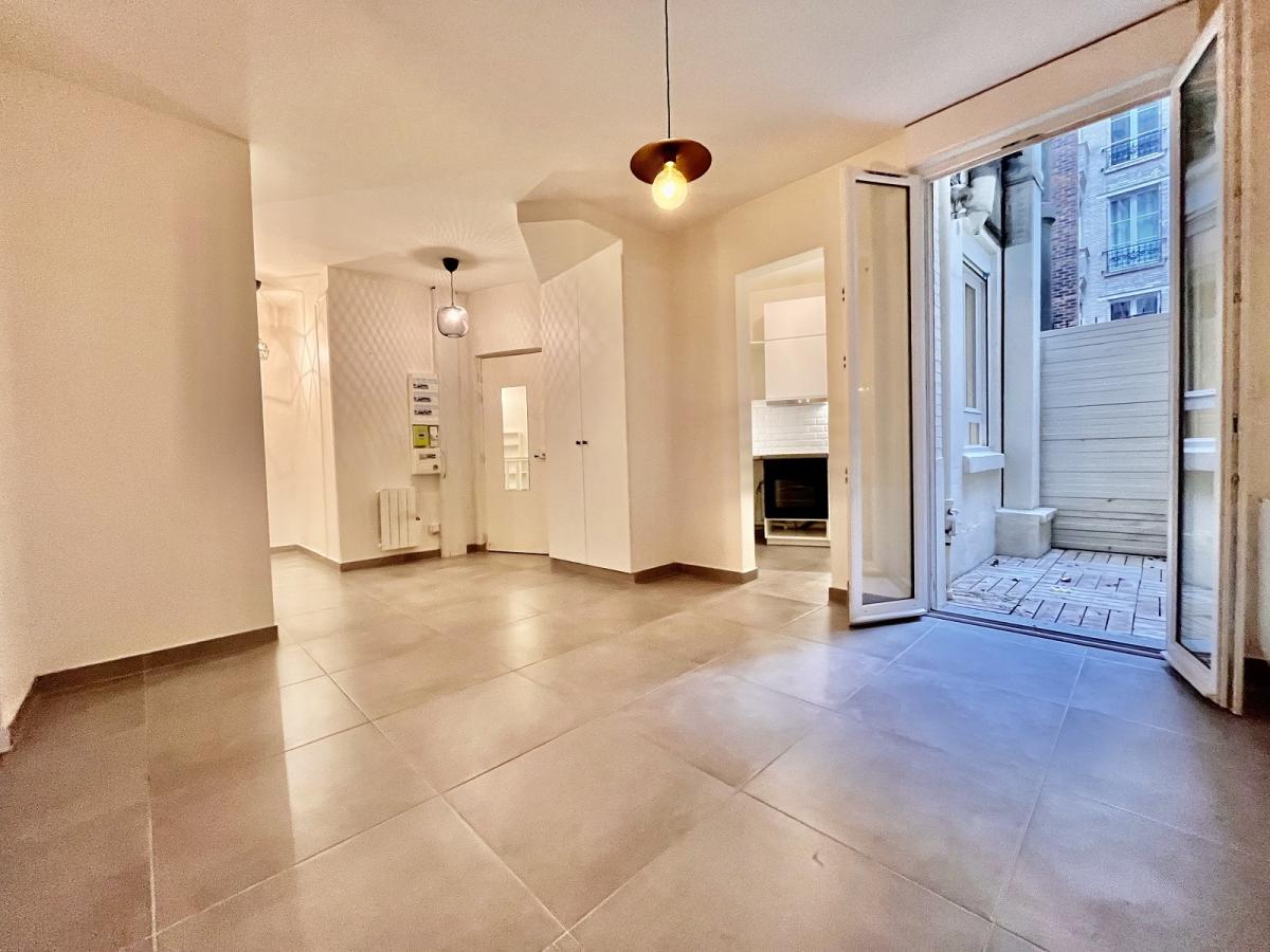 Paris XVIème, Passy, 3 Pièces 58,25m² 