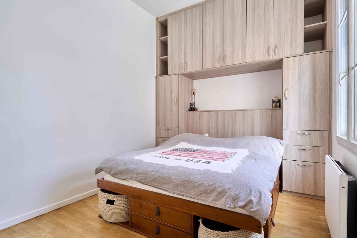 A LOUER 3P MEUBLE PORTE SAINT CLOUD