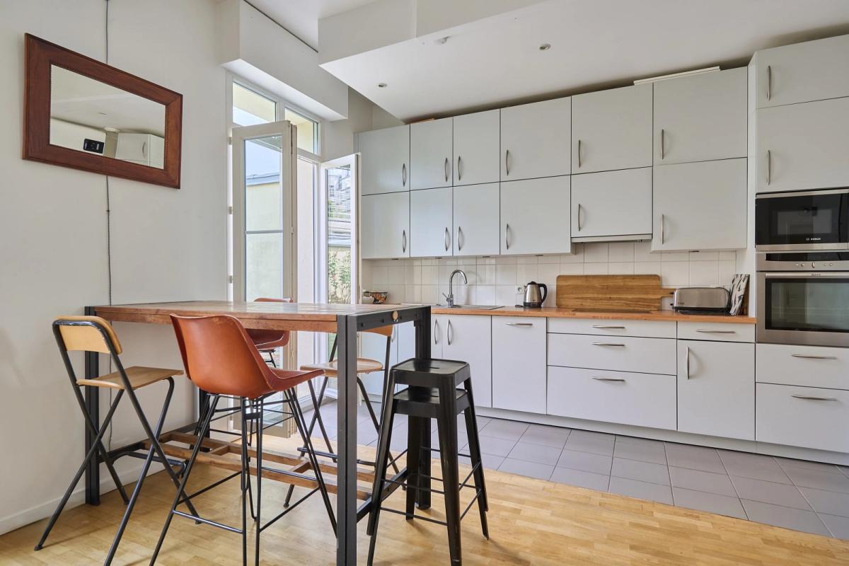 A LOUER 3P MEUBLE PORTE SAINT CLOUD