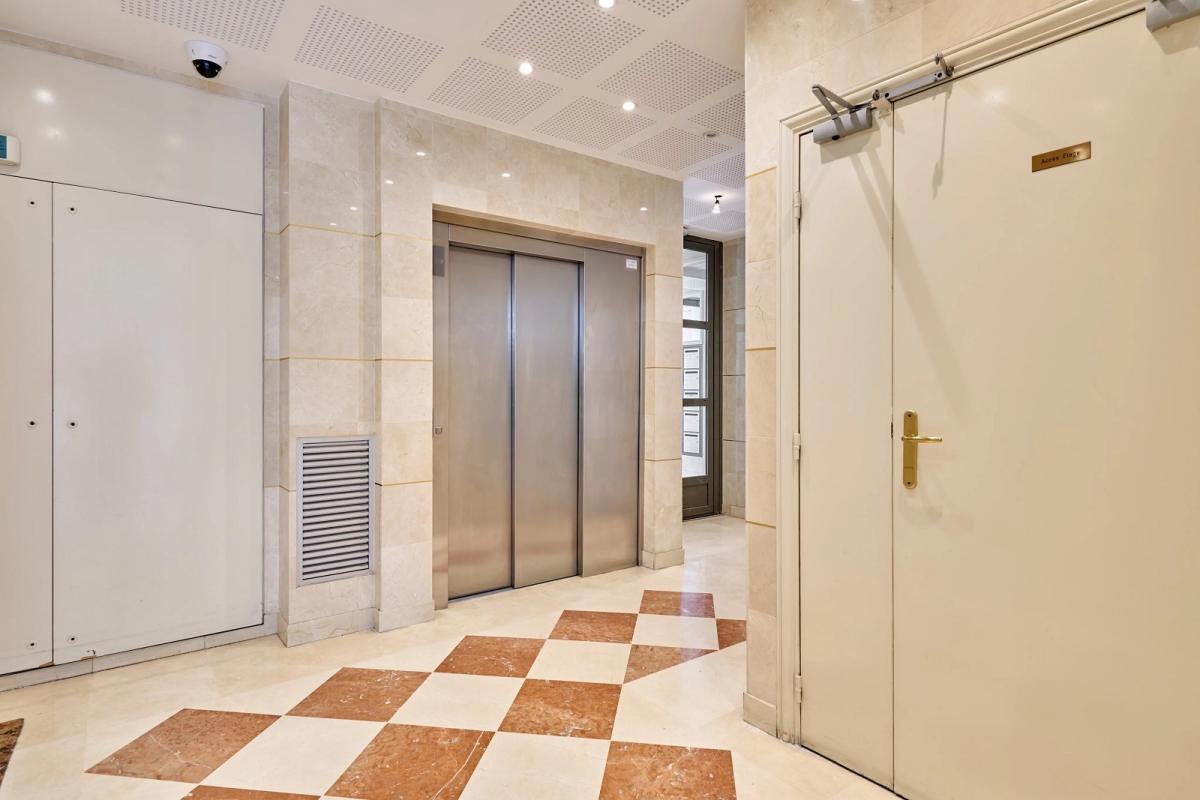 A LOUER 3P MEUBLE PORTE SAINT CLOUD
