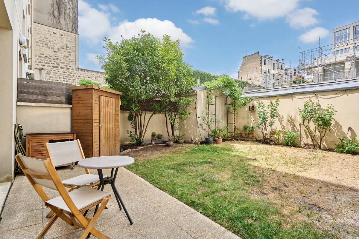 A LOUER 3P MEUBLE PORTE SAINT CLOUD