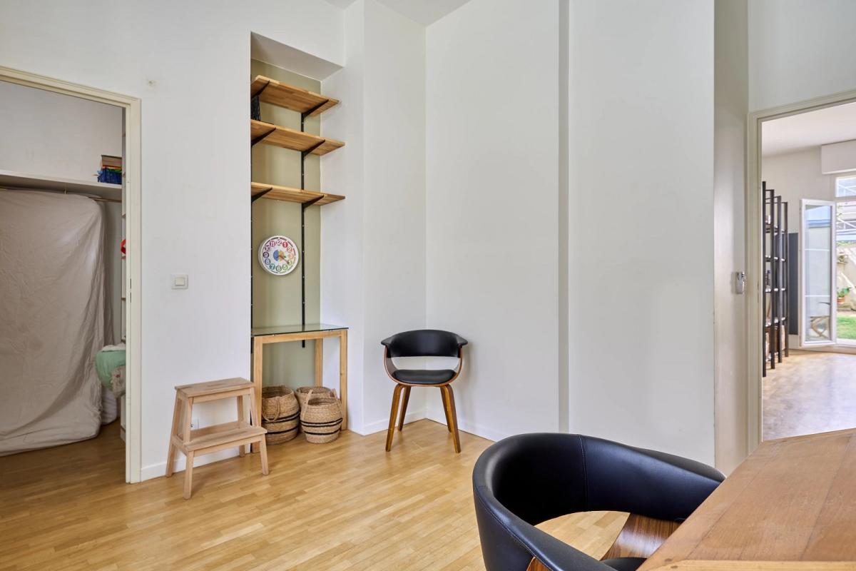 A LOUER 3P MEUBLE PORTE SAINT CLOUD