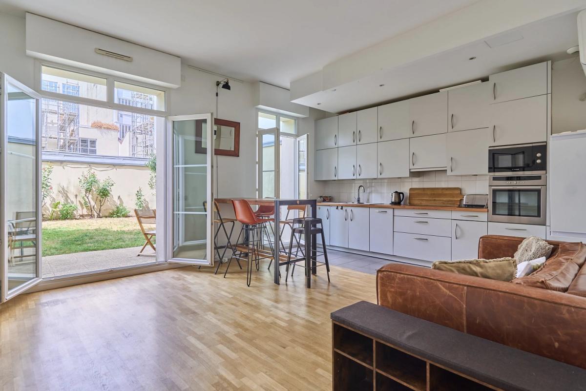 A LOUER 3P MEUBLE PORTE SAINT CLOUD