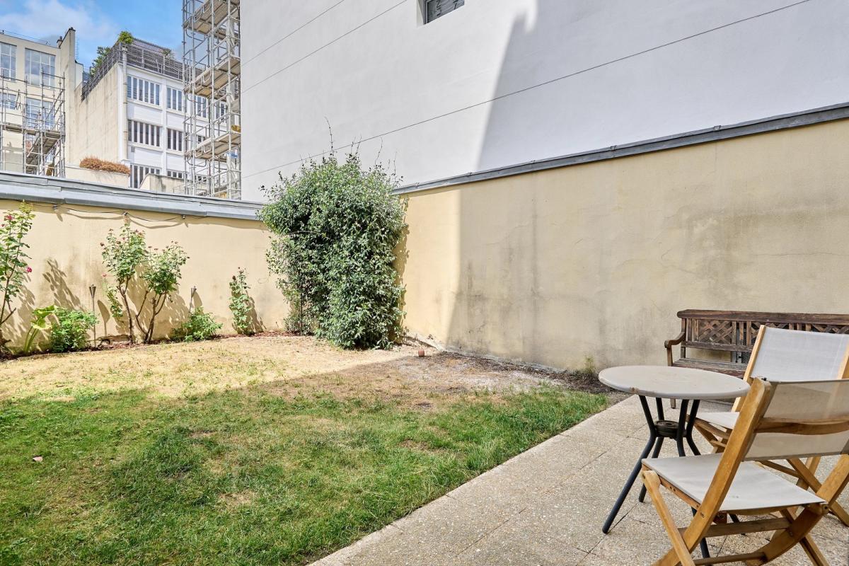 A LOUER 3P MEUBLE PORTE SAINT CLOUD