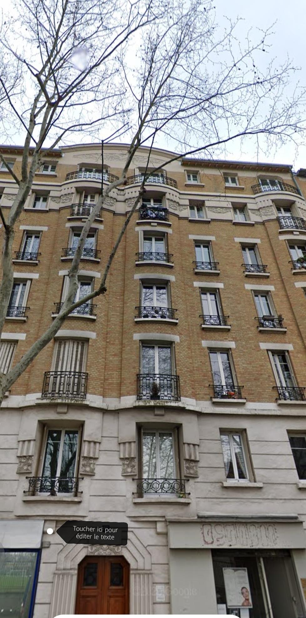 CLICHY (92110) Métro Mairie de Clichy, 2 Pièces de 34,51 m² 