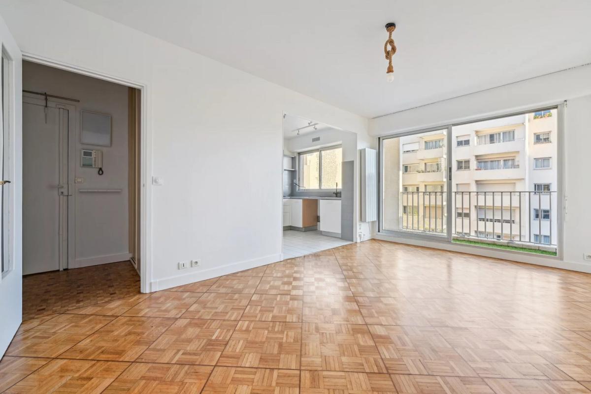 A LOUER 2 PIECES 45m² PARIS XVème  BEAUGRENELLE
