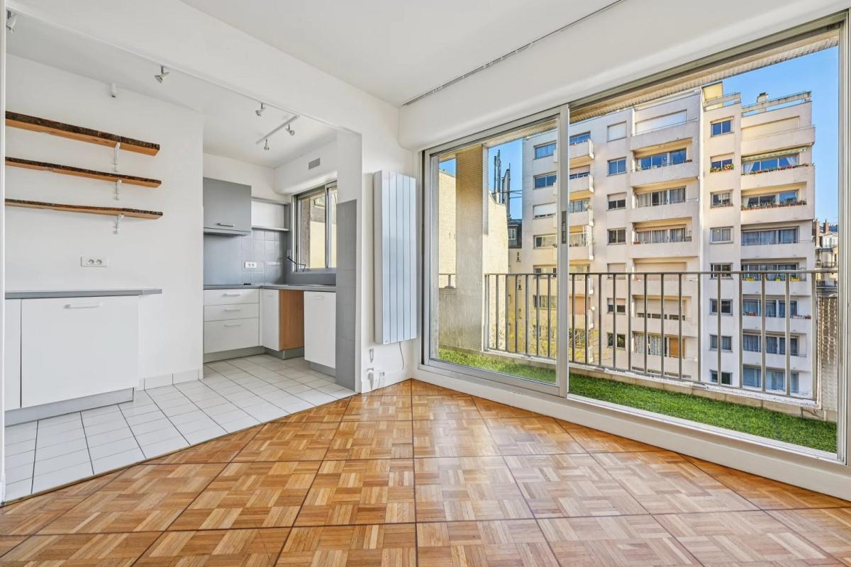 A LOUER 2 PIECES 45m² PARIS XVème  BEAUGRENELLE
