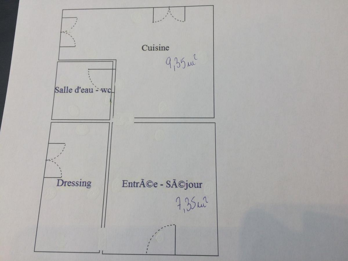  Paris XIVème , Pernety, Studio 22,69m² 