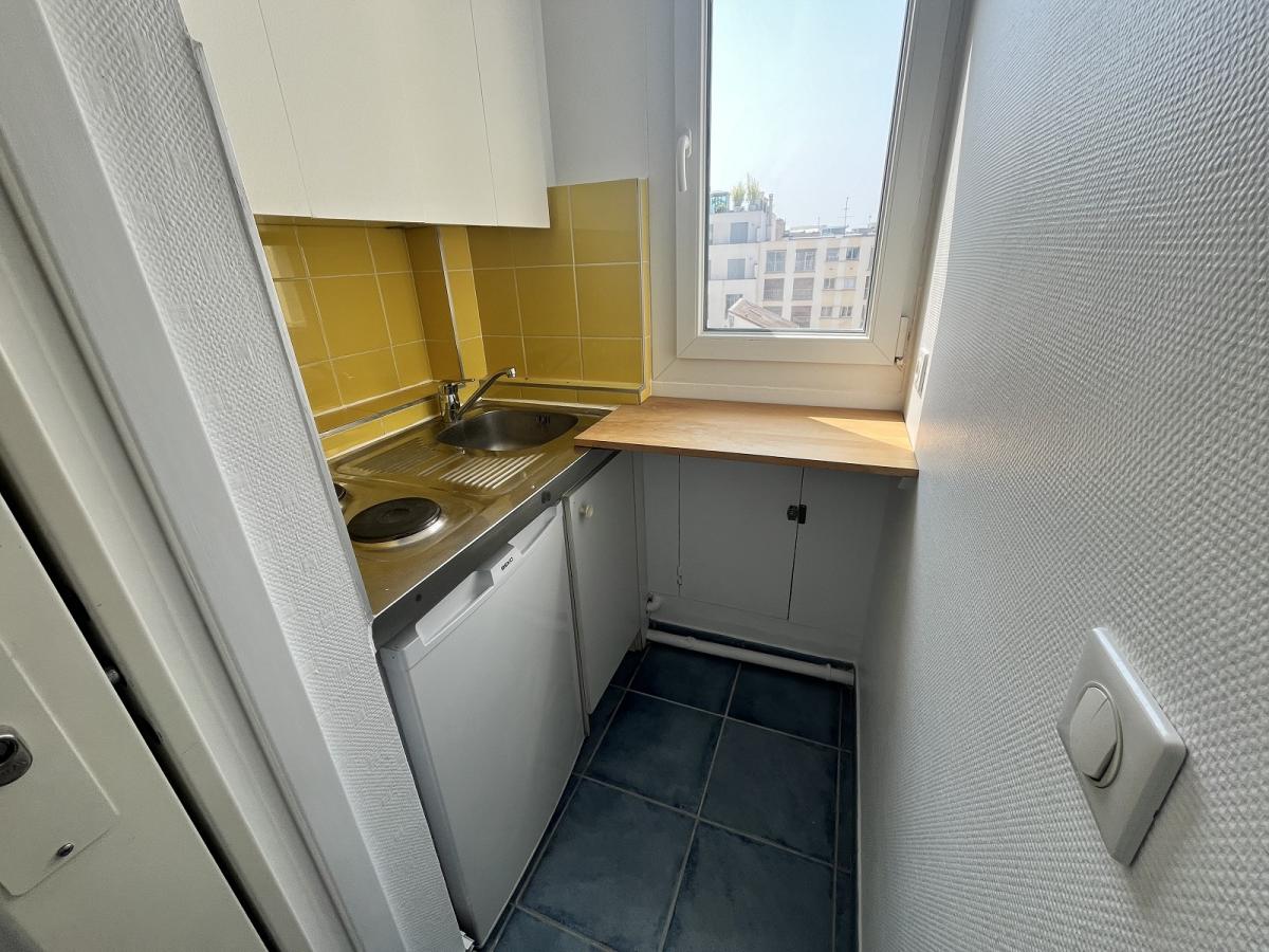 Paris  XVème, Javel/Boucicaut, Studio de 16,92m²