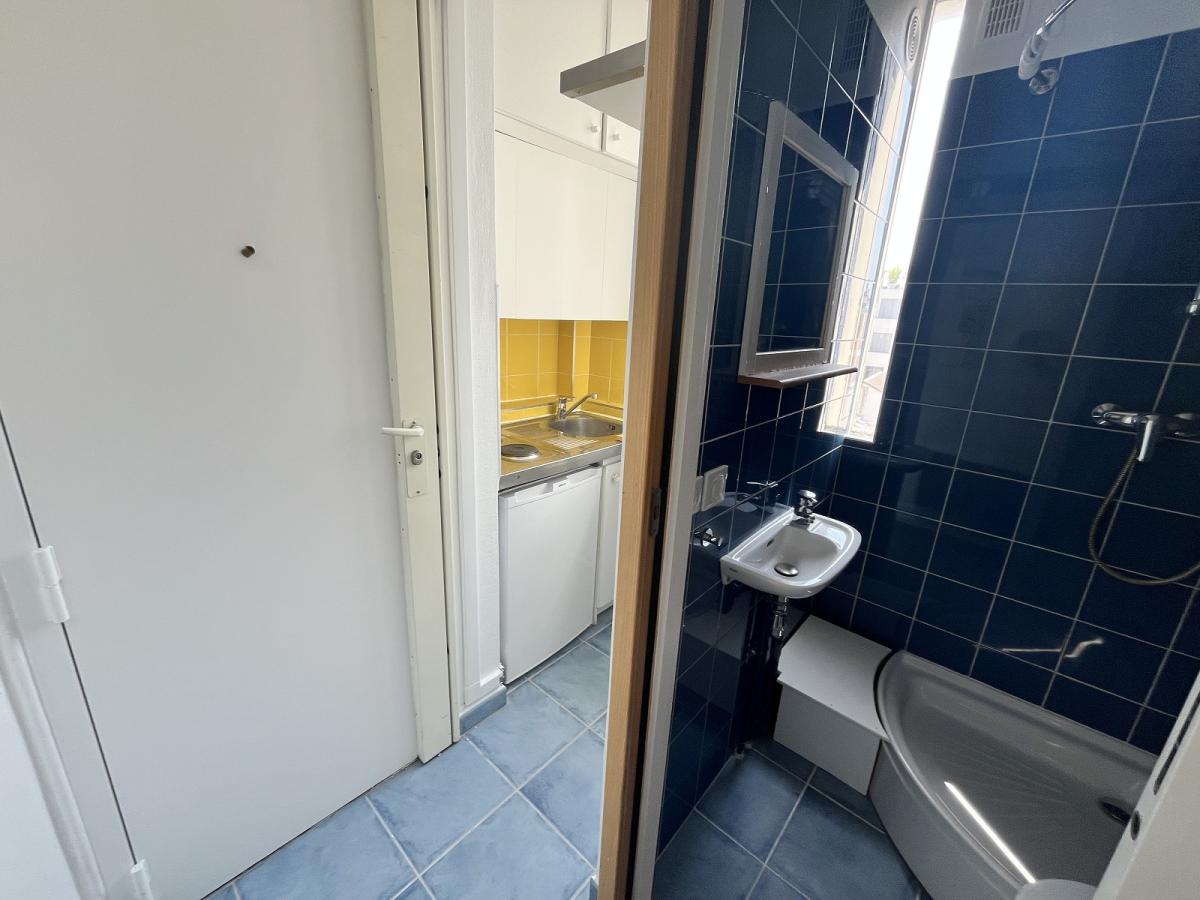 Paris  XVème, Javel/Boucicaut, Studio de 16,92m²